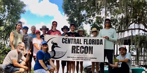RECON- Lake Maitland Dog Island Cleanup