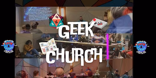 Geek Church @ GalaxyCon Raleigh