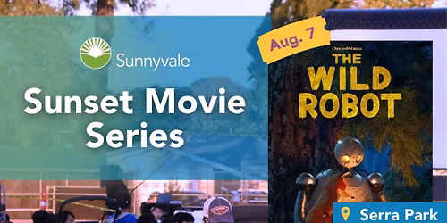 Sunset Movie Series: The Wild Robot