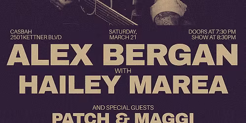 Alex Bergan, Hailey Marea, Patch & Maggi