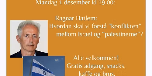 Foredrag med Ragnar Hatlem