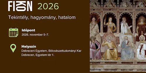 Fiatalok Konferenci\u00e1ja 2026 \u2013 Tekint\u00e9ly, hagyom\u00e1ny, hatalom