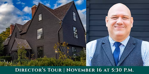 Member Appreciation Week: Director\u2019s Tour