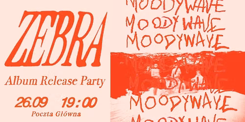 ALBUM RELEASE PARTY MOODYWAVE
