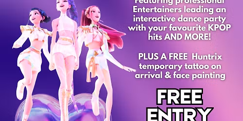 \ud83d\udc9c\u2728 K-POP DANCE PARTY \ud83d\udc9c\u2728