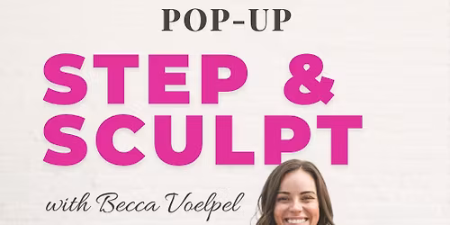 Pop-Up Step & Sculpt
