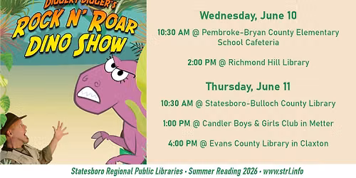 Rock N' Roar Dino Show
