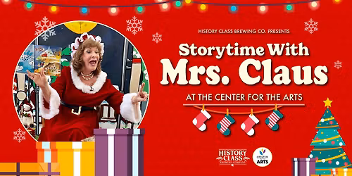 Storytime with Mrs. Claus - Free Family Event