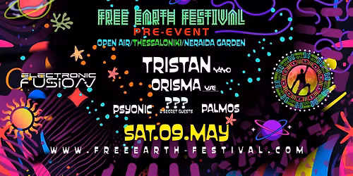 9\/5 Free Earth Festival Thessaloniki Open Air Pre_Event With Tristan 