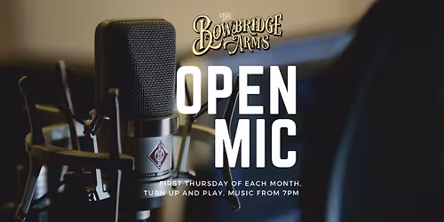 Open Mic Night 