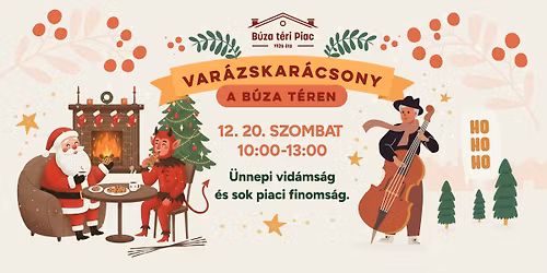 Var\u00e1zskar\u00e1csony a B\u00faza t\u00e9ren