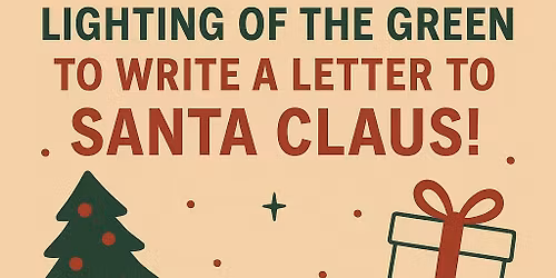 Letters to Santa - Gibsonville Lighting of the Green