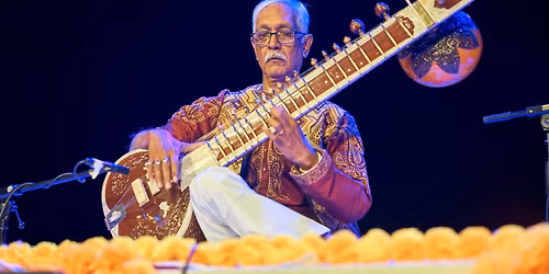 Indisk koncert med Pandit Rabindra Narayan Goswami