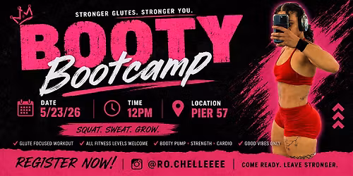 Booty Bootcamp!