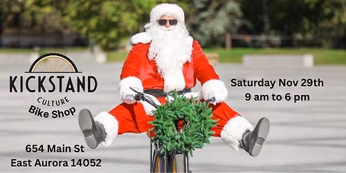 Ride Into Savings: Small Business Saturday at Kickstand Culture Bike Shop