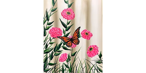 Pink Zinnia Picnic - Paint and Sip in Phoenix | Classpop!\u2122