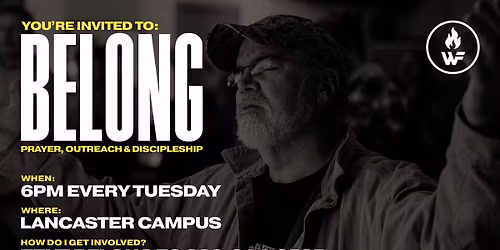 BELONG: Prayer, Outreach & Discipleship