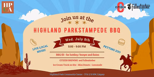 Highland Park Stampede BBQ is Back!
