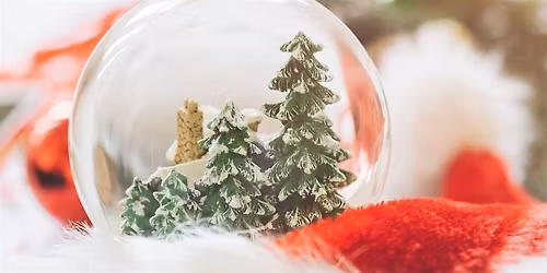 Workshop d'arte - Boule de neige: paesaggi innevati in miniatura