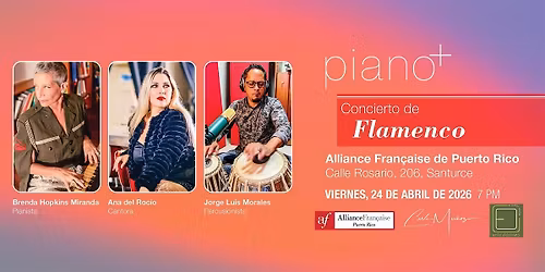 Piano+: Concierto de Flamenco