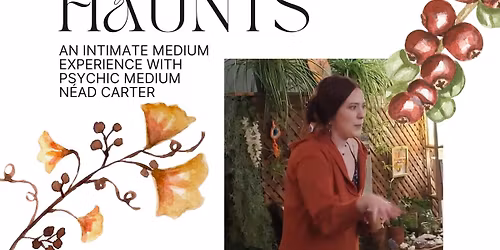 Holiday Haunts: An Intimate Medium Experience with Psychic Medium Nead Carter