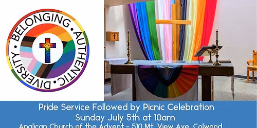 Pride Service & Picnic