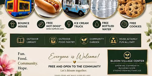 Bloom Village Village Center Private Urban Garden Grand Opening