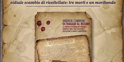 95\u2019 anniversario della \u201cPasqua di sangue a Esine\u201d: 5 aprile 1931 - 5 aprile 2026