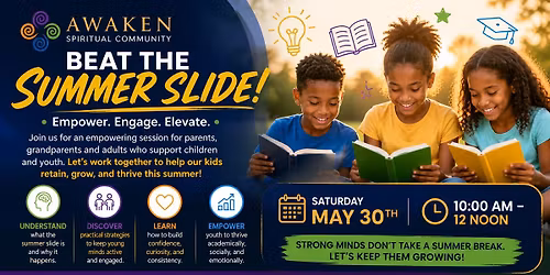 Beat the Summer Slide