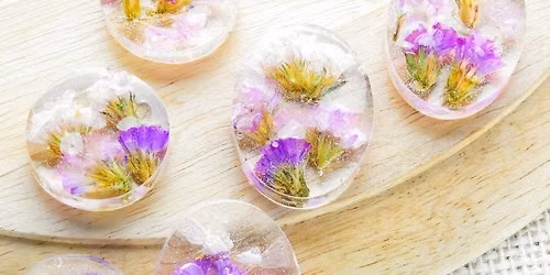 UV Resin Earrings And Pendant Workshop (Sat 5 Dec 26)