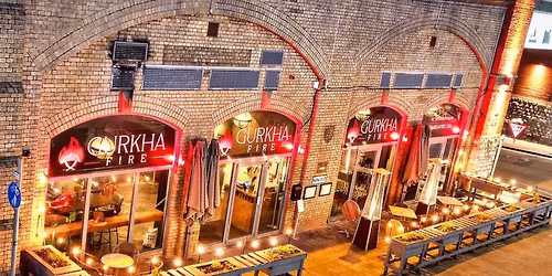 Laura Lawton Live Festive Jazz at Gurkha Fire