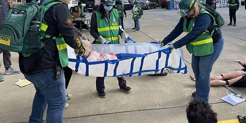 CCFD CERT Basic Training Winter 2027 Session