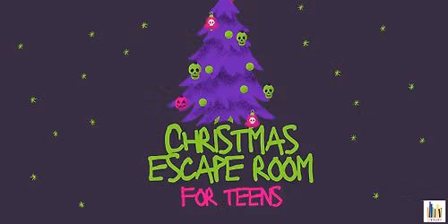 Christmas Escape Room for Teens
