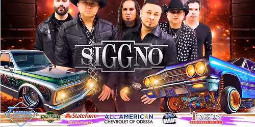 Grupo Siggno @West Texas SuperShow Odessa 