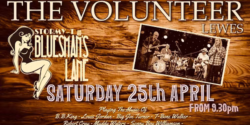 The Volunteer - Lewes