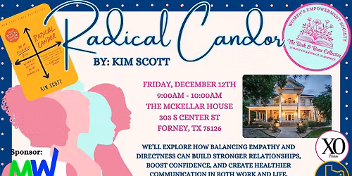 Women's Empowerment Society: The Book & Brew Collective December