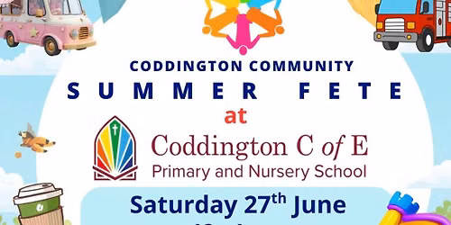 Coddington Community Summer Fete 