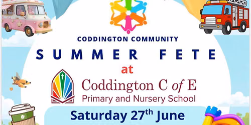 Coddington Community Summer Fete 