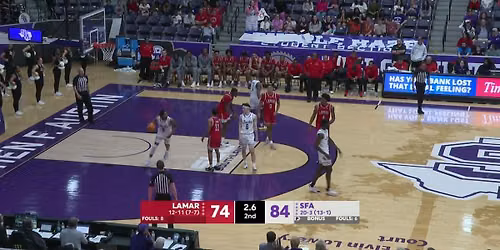Lamar Cardinals vs. Stephen F. Austin Lumberjacks
