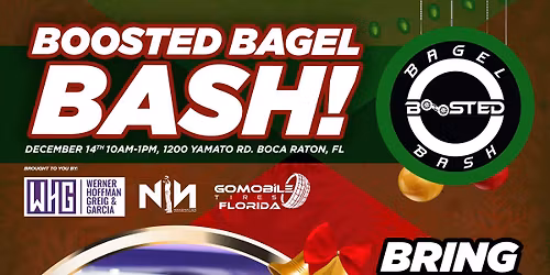 Boosted Bagel Bash