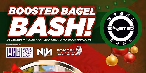 Boosted Bagel Bash