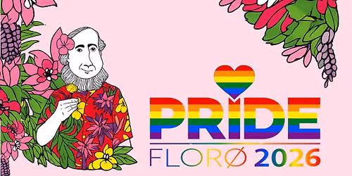 PRIDE FLOR\u00d8 - 2026