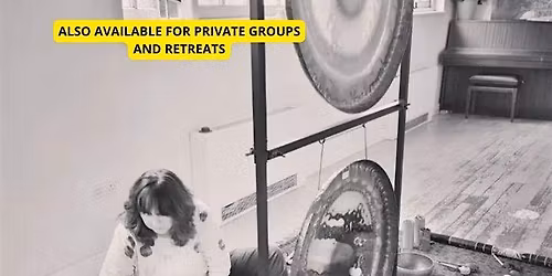 Gong and Sound bath in London Angel Saturday