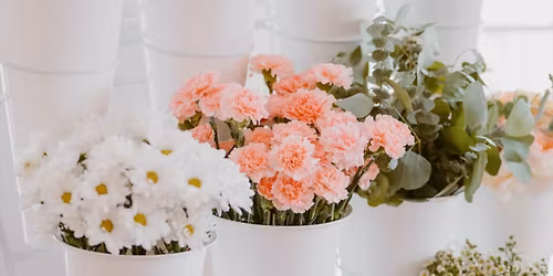 Flower Bar and Tea Party~ Glinda Style 