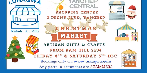 Christmas Market at Yanchep Central