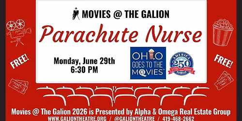 Ohio Goes to the Movies @ The Galion: Parachute Nurse