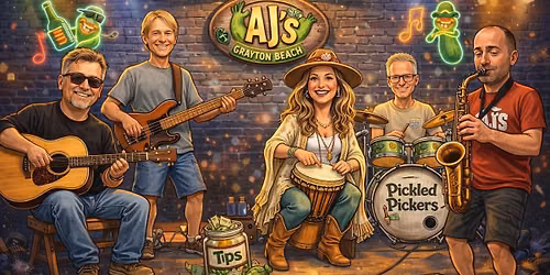 Funday Sunday at AJ's with The Pickled Pickers 