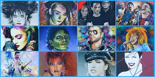 FIESTA DE REGRESO A LOS 80S