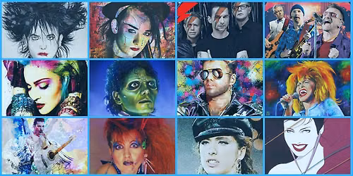 FIESTA DE REGRESO A LOS 80S