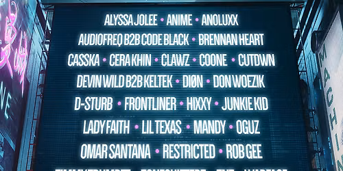 Basscon Wasteland - Friday at National Orange Show Event Center